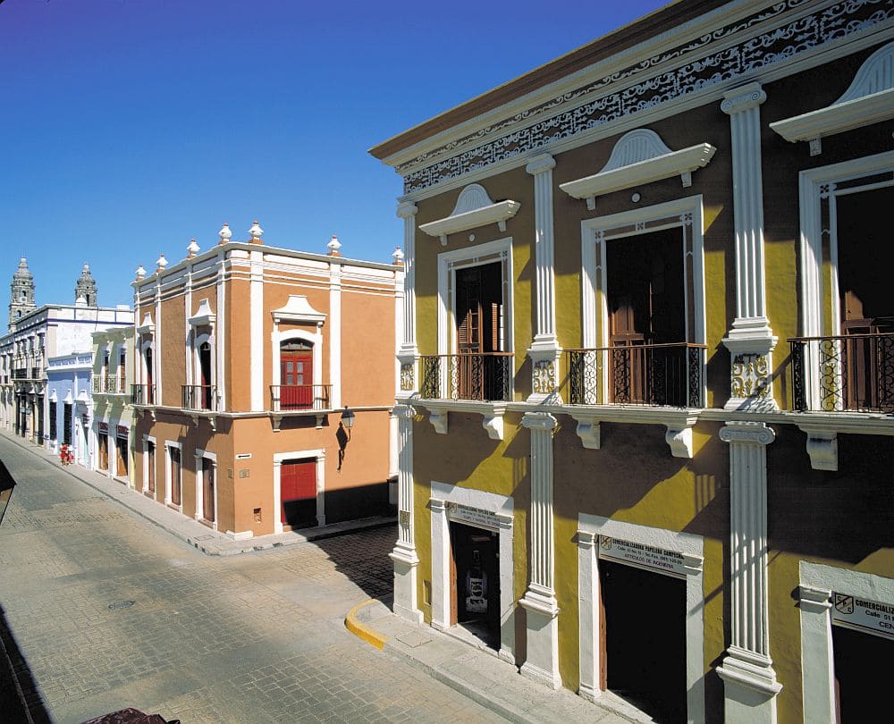 Campeche City Mexico