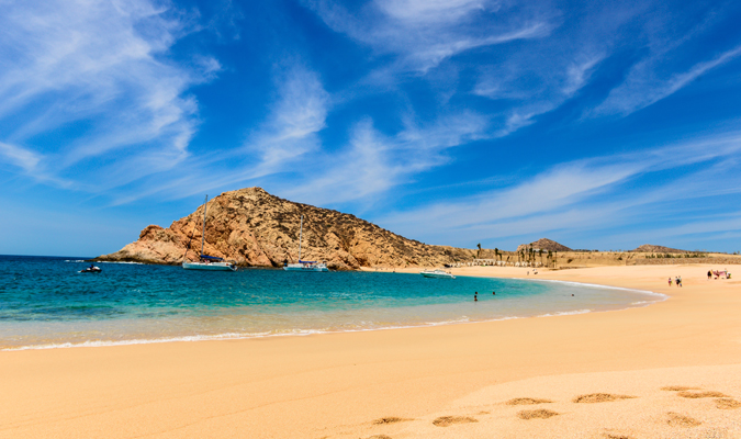 7 Swimmable Beaches in Los Cabos - Journey Mexico