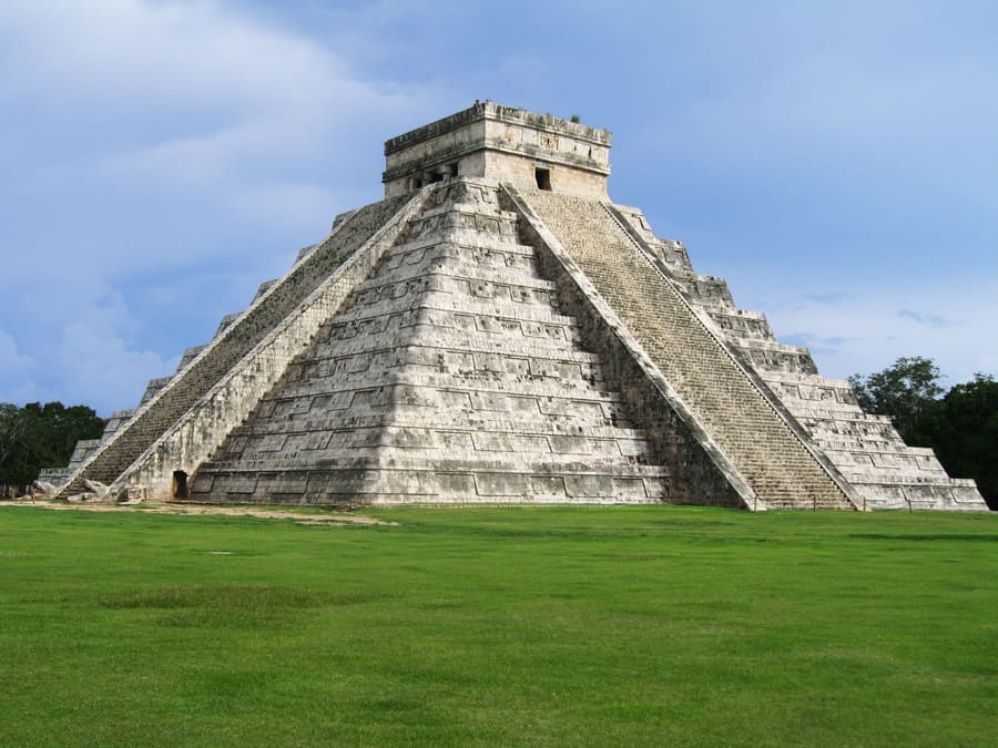 Mayan Pyramid at Chichen Itza