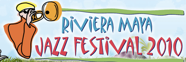 Riviera Maya Jazz Festival 2010 Logo