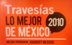 Travesias Award Journey Mexico