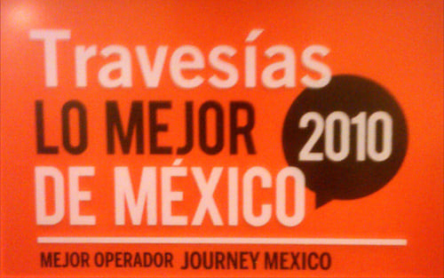 Travesias-Award Travesias Award Journey Mexico