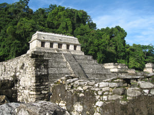 Mayan Ruins at Palenque