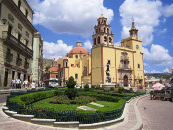 Cathedral of Guanajuato