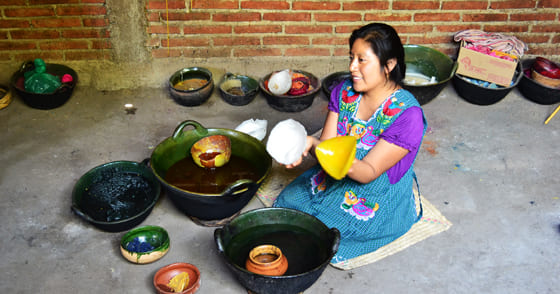 Oaxaca candles