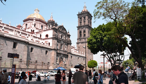 cathedral-puebla Puebla Cathedral