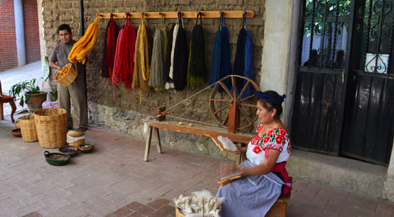 oaxaca weavers