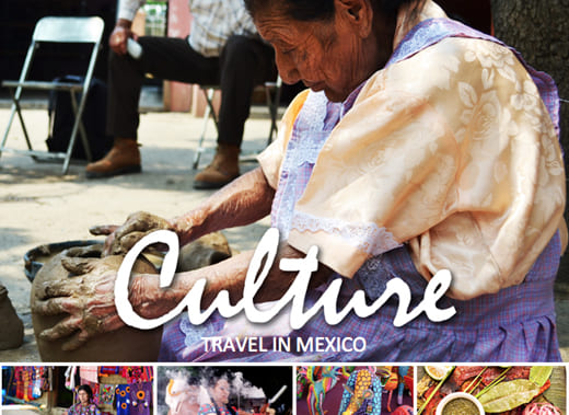 Dona Sophia making black pottery in Oaxaca