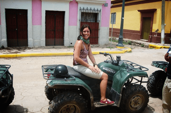 four-wheeling in Mazatlan