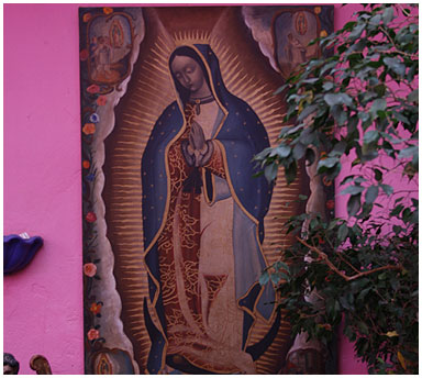 Feast of Guadalupe in Mexico City