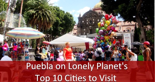 Puebla Lonely Planet