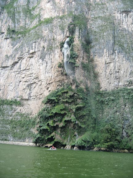 Waterfalls In Chiapas Mexico