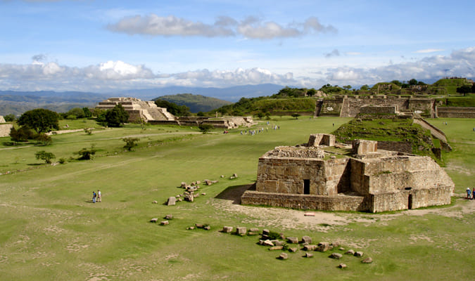 monte alban private tour oaxaca