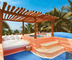 best boutique hotels in mexico pacific coast las alamandas