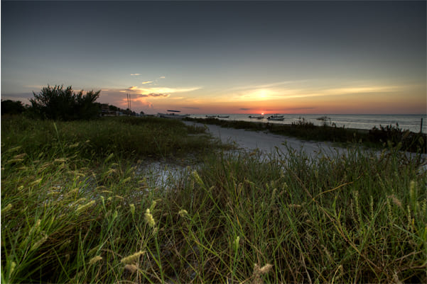 Sunset