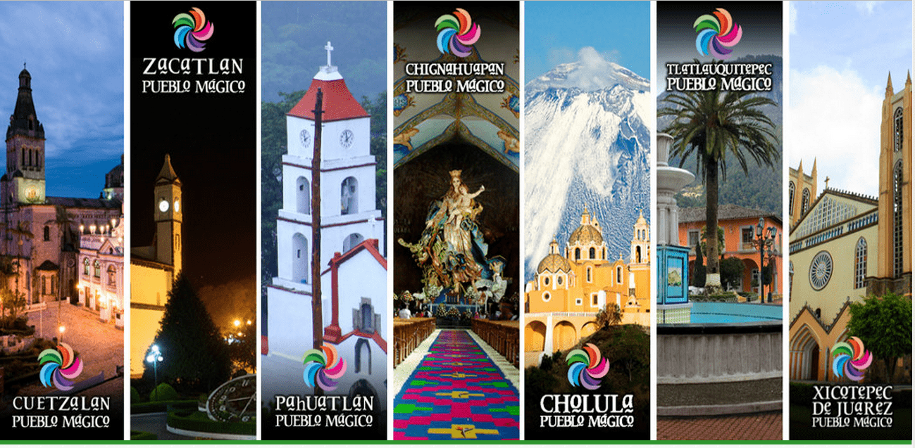 Magic Towns Puebla