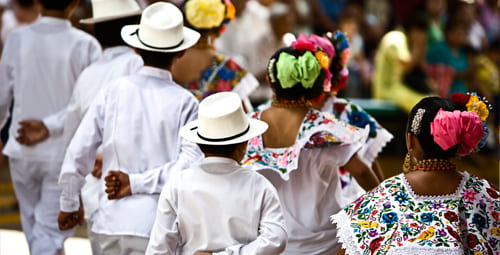 Carnival in Merida Yucatan