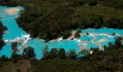 AGUA AZUL