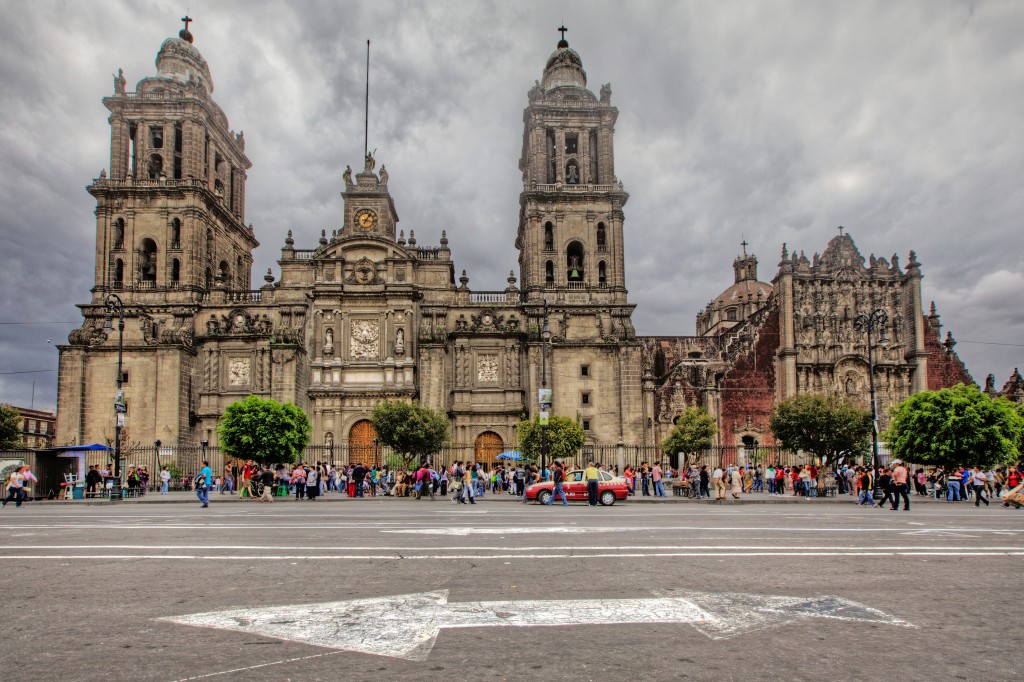 Mexico City Catedral