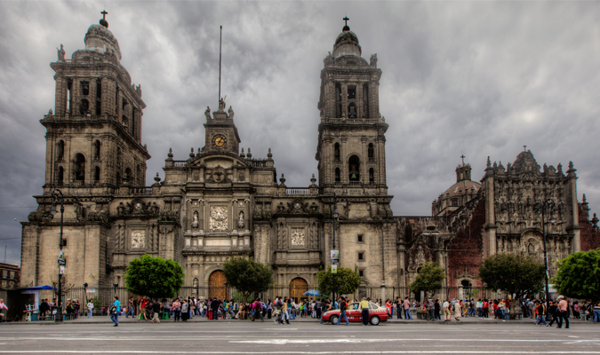 Mexico City Copyright Journey Mexico