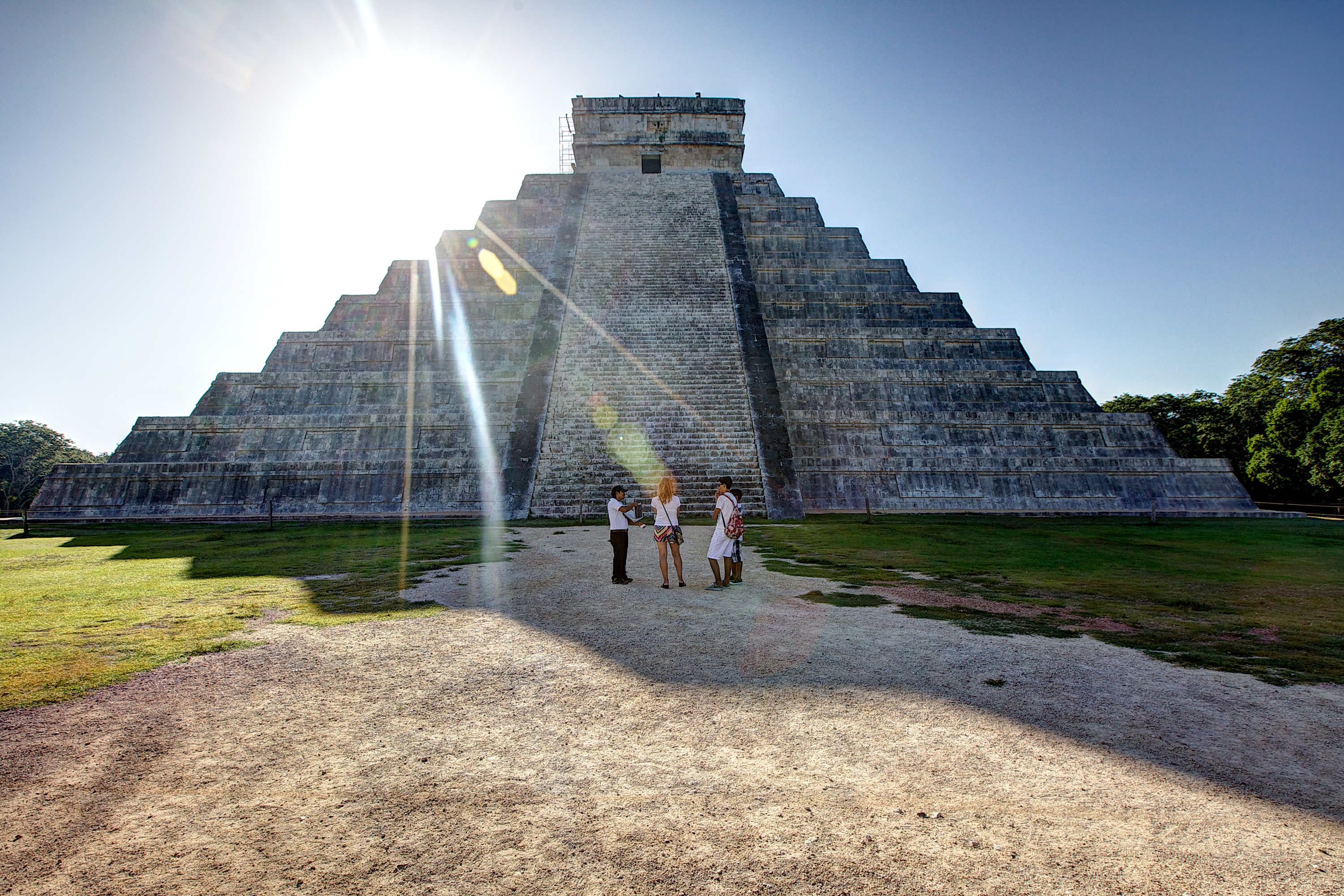 Yucatan Penninsula Chichen itza