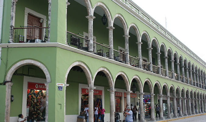 Campeche Building Treasures