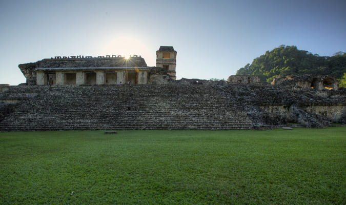 Chiapas ruins Palenque tour