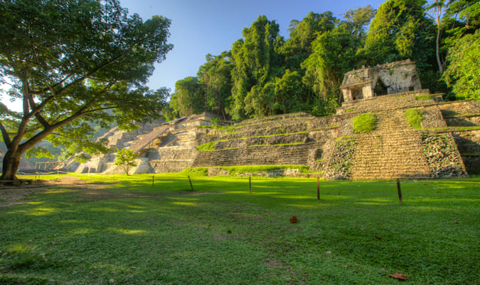 Chiapas ruins Palenque tour