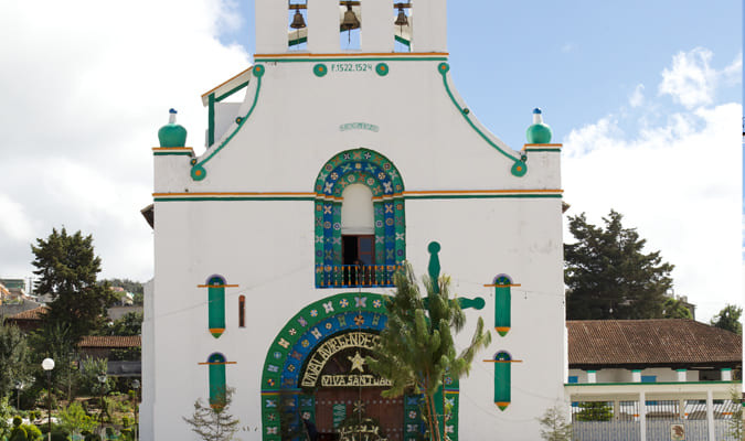 San Juan Chamula in Chiapas