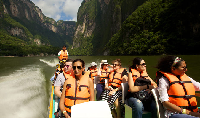 Sumidero Canyon Excursion