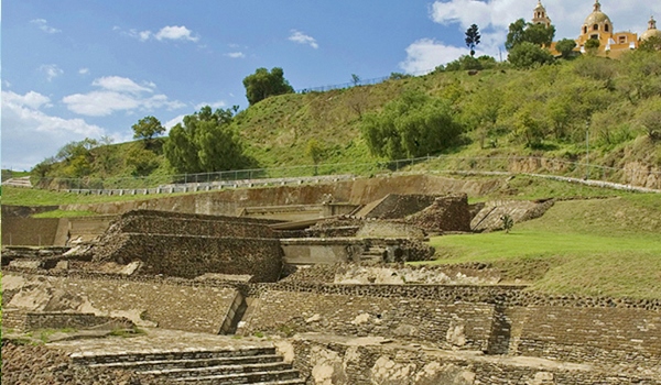 Cholula Archaeological Site