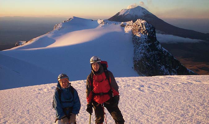 Iztaccihuatl Volcano Climbing