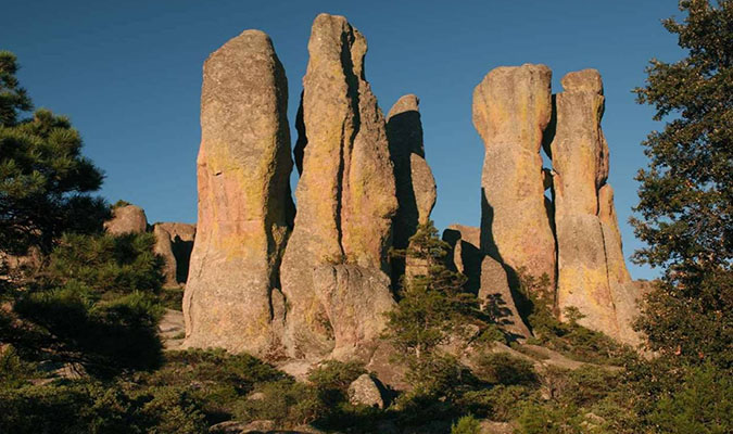 copper canyon scenery