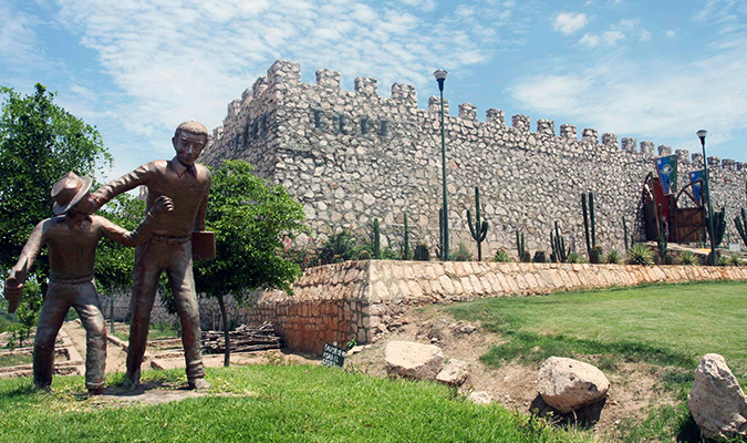 El Fuerte Fortress at Copper Canyon