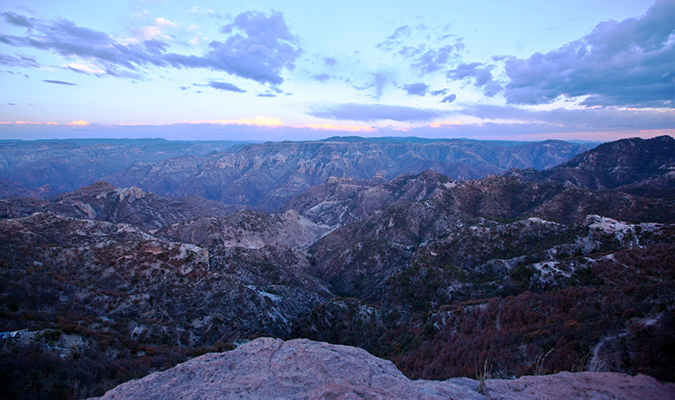 Copper Canyon Adventure