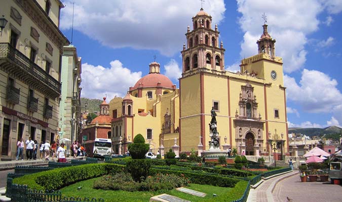 Colonial Heartland Guanajuato Cathedral