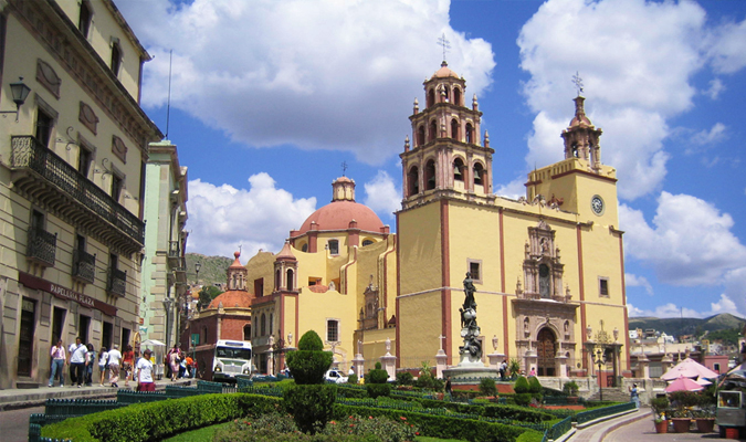 Mexican colonial cathedrals