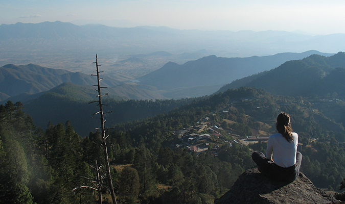 Oaxaca Mountain Hiking Adventure