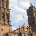 Historic Center in Puebla - The Cathedral