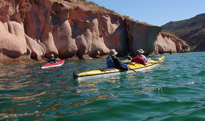 Baja Activities Kayaking