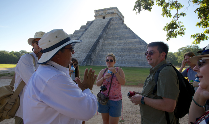 Private chichen itza guide