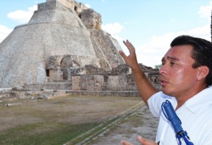 Mayan Ruins guide guia