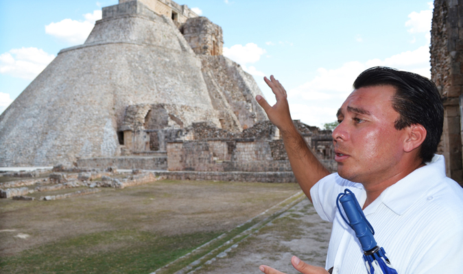 Mayan Ruins guide guia