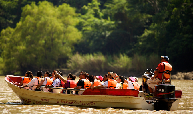 Chiapas Sumidero Canyon guide