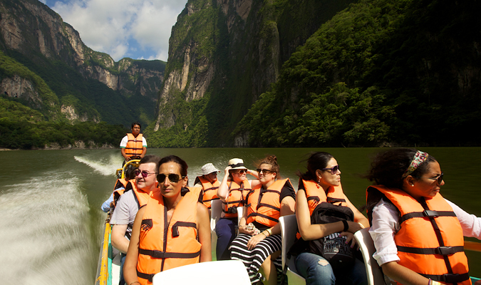 Chiapas Sumidero Canyon guide