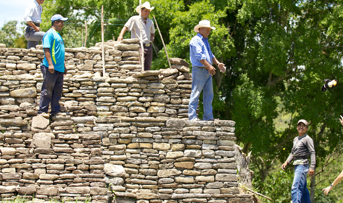 Guide Mayan ruins