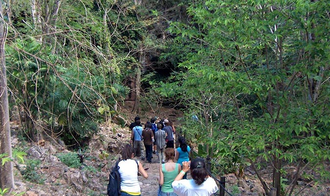 Cavern of Loltun Yucatan