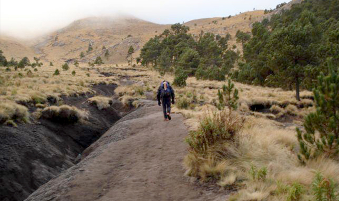 Climbing La Malinche Volcano