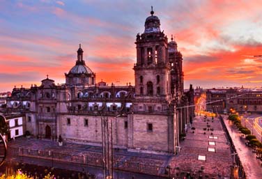 Mexico City Cathedral