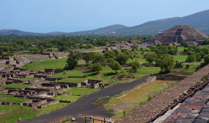 Teotihuacan Archaeological Site